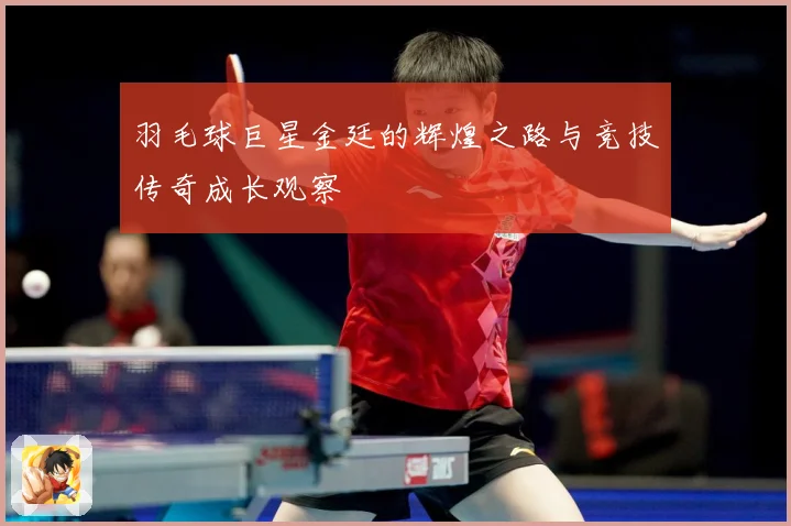 羽毛球巨星金廷的辉煌之路与竞技传奇成长观察