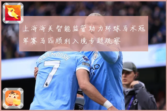 上海海关智能监管助力环球马术冠军赛马匹顺利入境专题观察