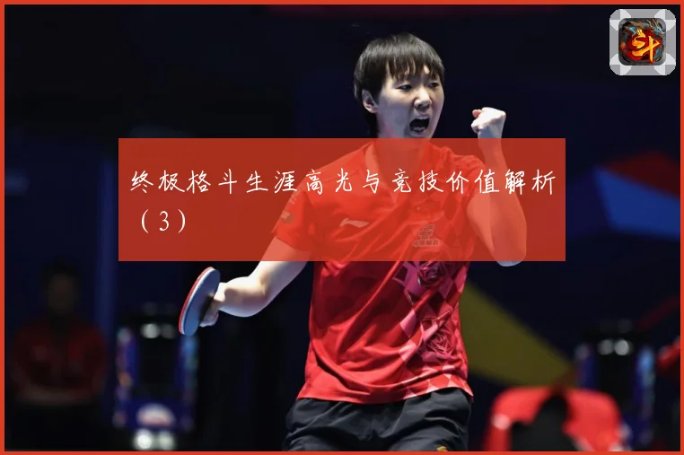 终极格斗生涯高光与竞技价值解析（3）