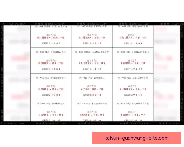 精准足球赛事分析与竞彩策略全方位推荐指南 精准足球赛事分析与竞彩策略全方位推荐指南